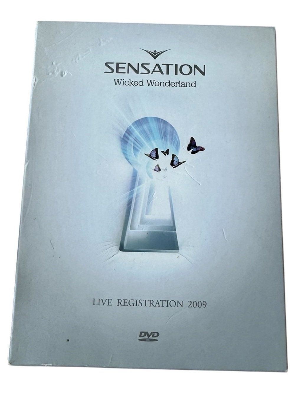 Sensation white dvd